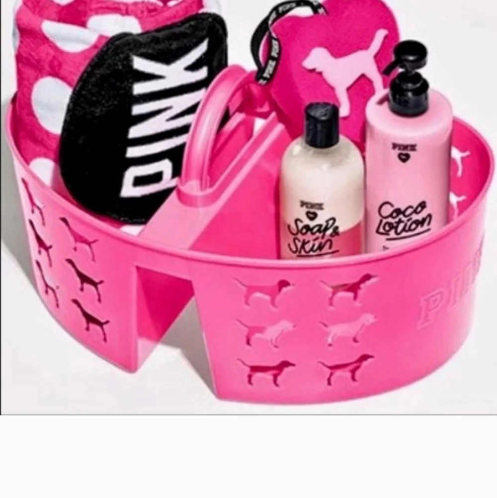 Vs PINK shower caddy